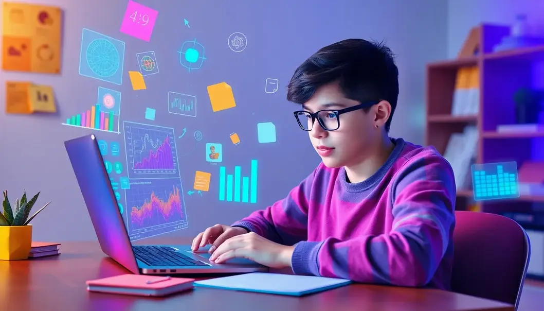 AI tools make homework a breeze with smart assistance.