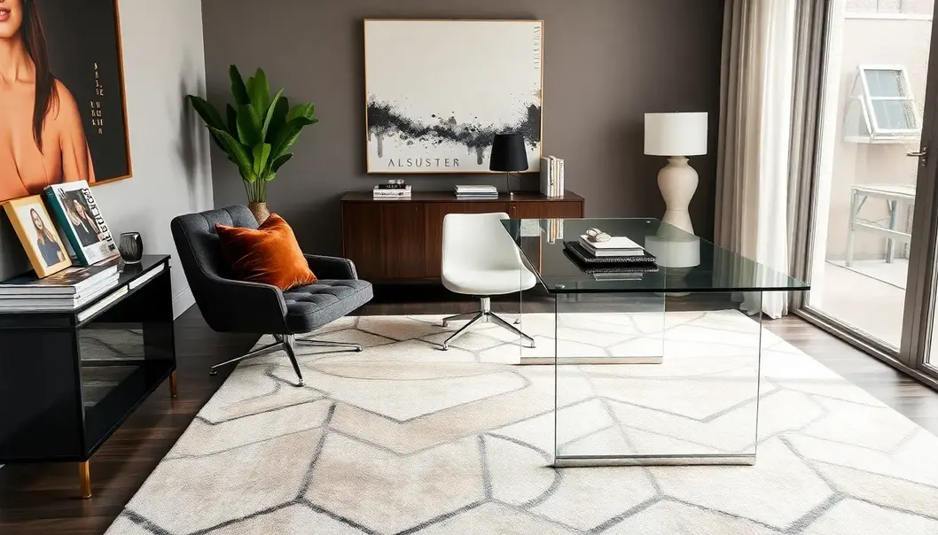 A minimalist workspace showcasing decluttered elegance.